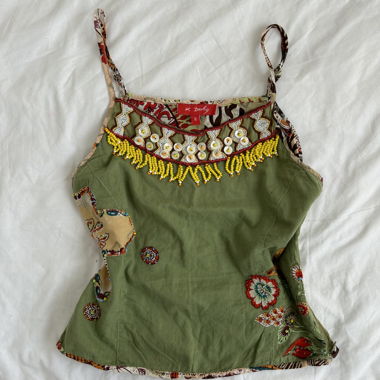 Vintage Summer Top