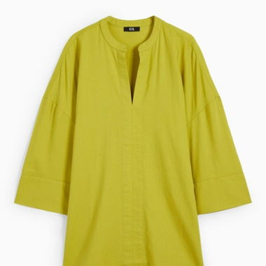 Camicia da donna con scollo a V