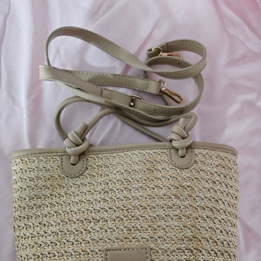 piccola borsa da spiaggia