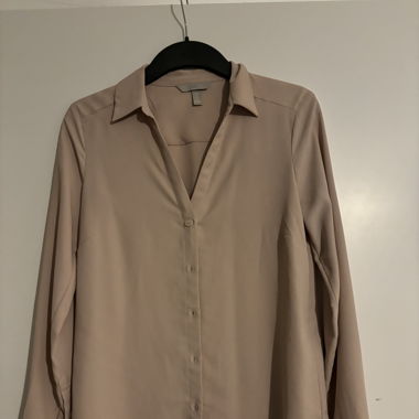 Bluse Lachsfarbe