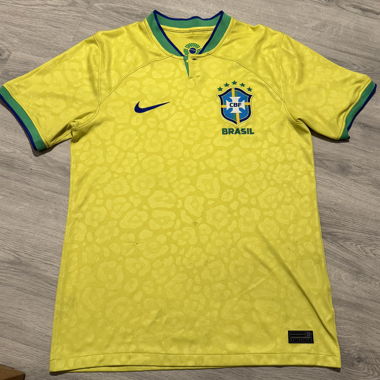 Maillot foot Brésil  