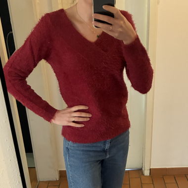 Pink jumper