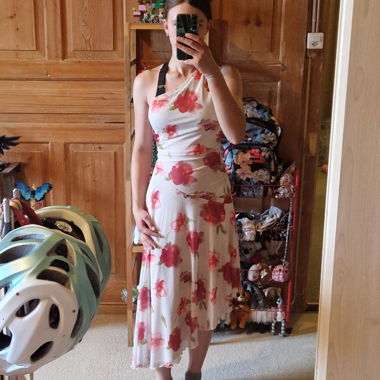 Robe d'été fleurie