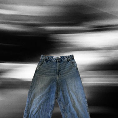 Bershka Baggy Skater Jeans