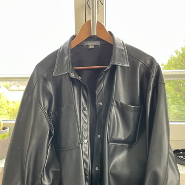 Lederjacke Primemark