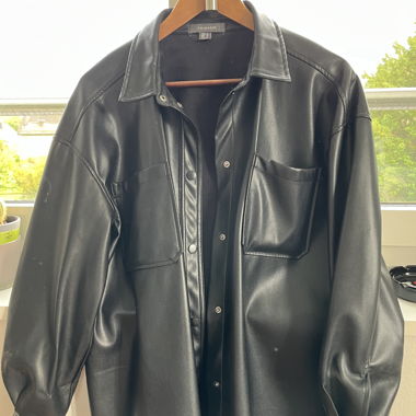 Lederjacke Primemark