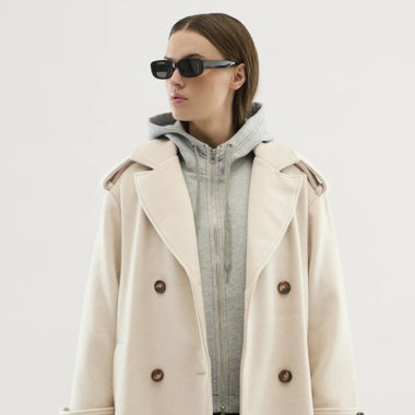 Manteau beige