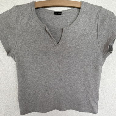 Brandy Melville graues Shirt