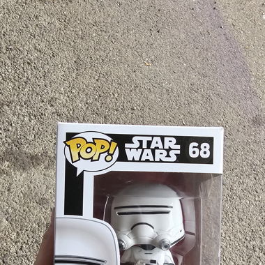 Funko Pop First Order Flametrooper Star Wars