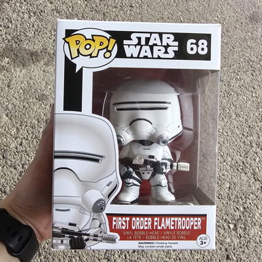 Funko Pop First Order Flametrooper Star Wars