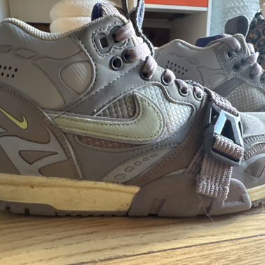 Scarpe da ginnastica Nike grigie