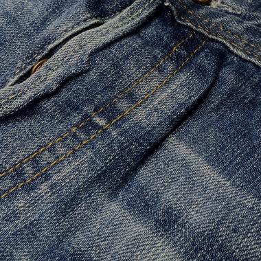 H&M - Vintage Boyfriend-Jeans-Shorts