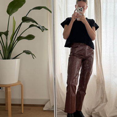 Pantalon brillant
