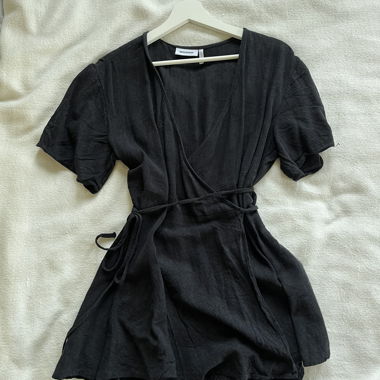 Wickelkleid von Weekday