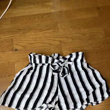 Pantaloncini a righe 
