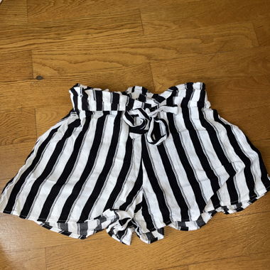Pantaloncini a righe 