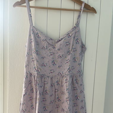 Blumenkleid