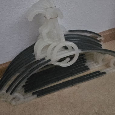 Clothes hangers 10-pack