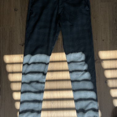Checked Suit Trousers Gr. 33/34