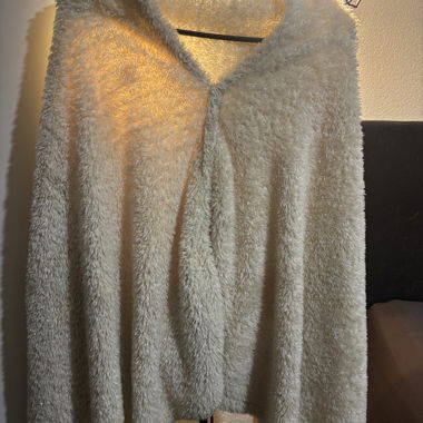 Soft Wool Cape