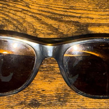 Ray-Ban Sonnenbrille Wayfarer braun