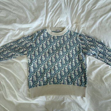 Maglione in maglia Dior Monogramma