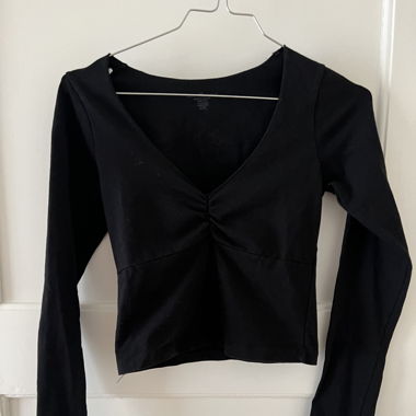 V-Longsleeve Brandy Melville