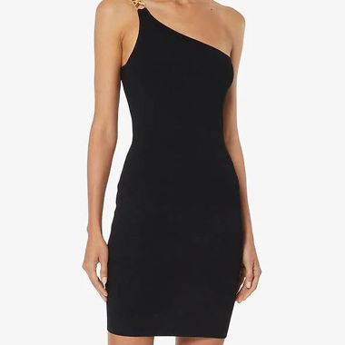 Abito monospalla Michael Kors L nero