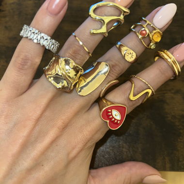 12 rings