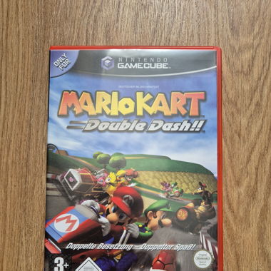 Nintendo Gamecube Mario Kart double dash