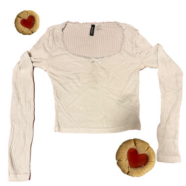 white long sleeve