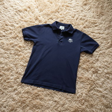 Navy Lacoste Polo