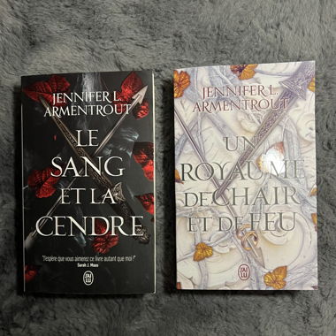 Le sang et la cendre de Jennifer L. Armentrout