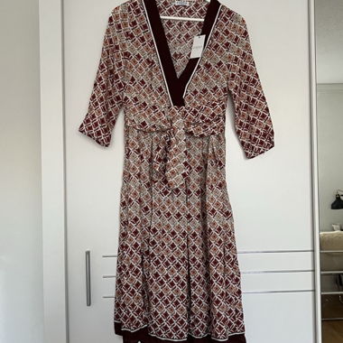 Claudie Pierlot gemustertes Kleid