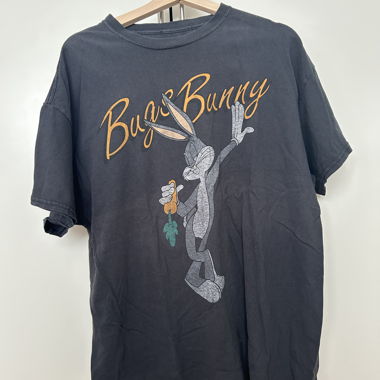 Black Bugs Bunny T‑Shirt