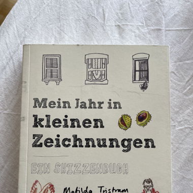  Skizzenbuch - Mein Jahr in kleinen Zeichnungen 