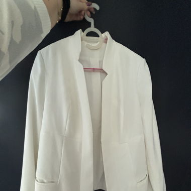 Blazer blanc 