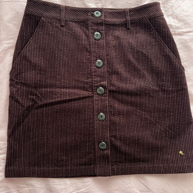 Jupe velours Des Petits Hauts