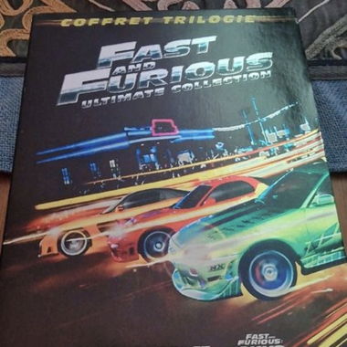 FAST AND FURIOUS TRILOGIE 3 DVD