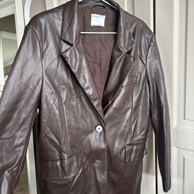 Veste similicuir 