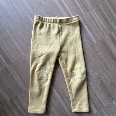 Leggings pour enfants avec des étoiles