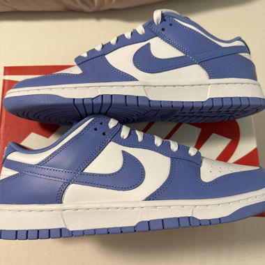 Nike Sneakers blau/weiss