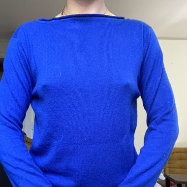100% Cachemire pullover