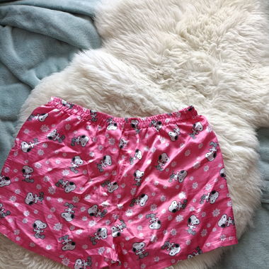 Snoopy Pyjama Hosen Gr. M