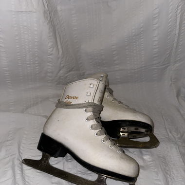 Schlittschuhe Davos Gold