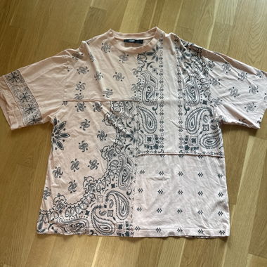 T-shirt oversize imprimé Jaded London