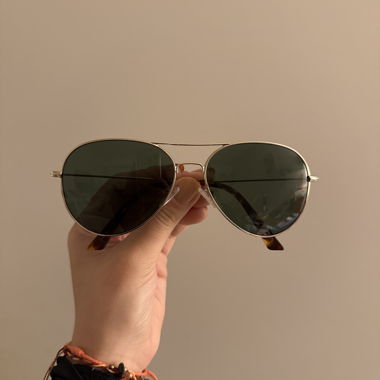 Lunettes de soleil aviateur