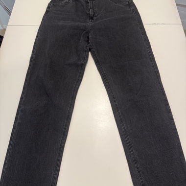 Jeans noirs délavés taille 42