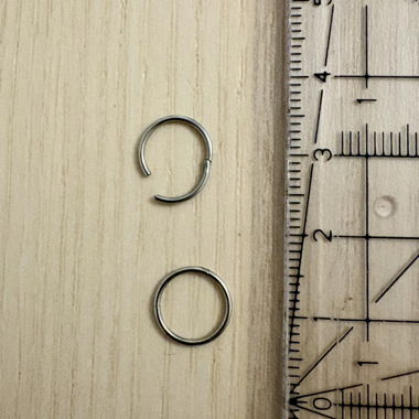 Boucles d'oreilles créoles en acier inoxydable