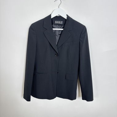Veste de blazer noire Best de la Redoute